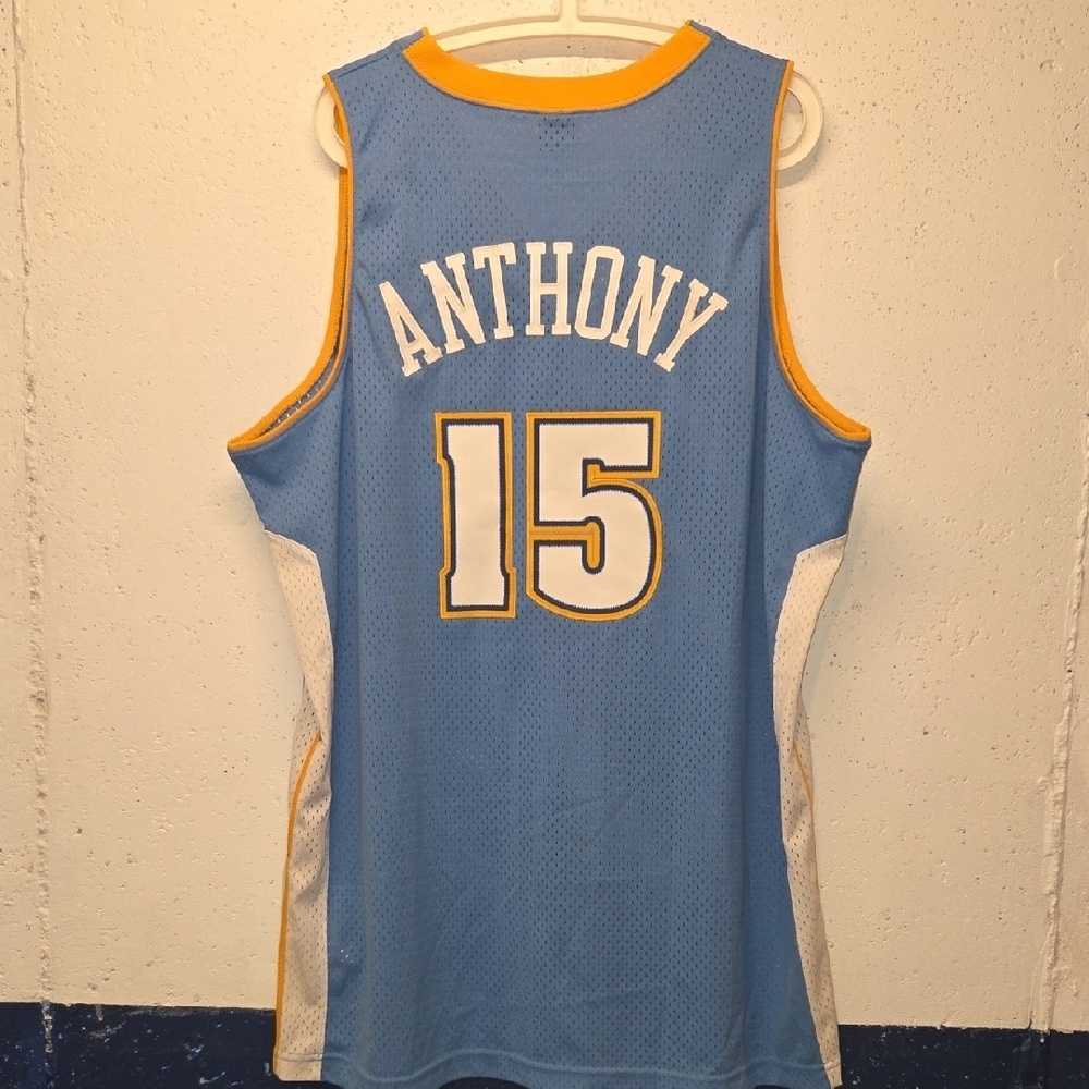 Nike Swingman - Carmelo Anthony 2003 Denver Nuggets Away Jersey (XXL) - Picture 4 of 4